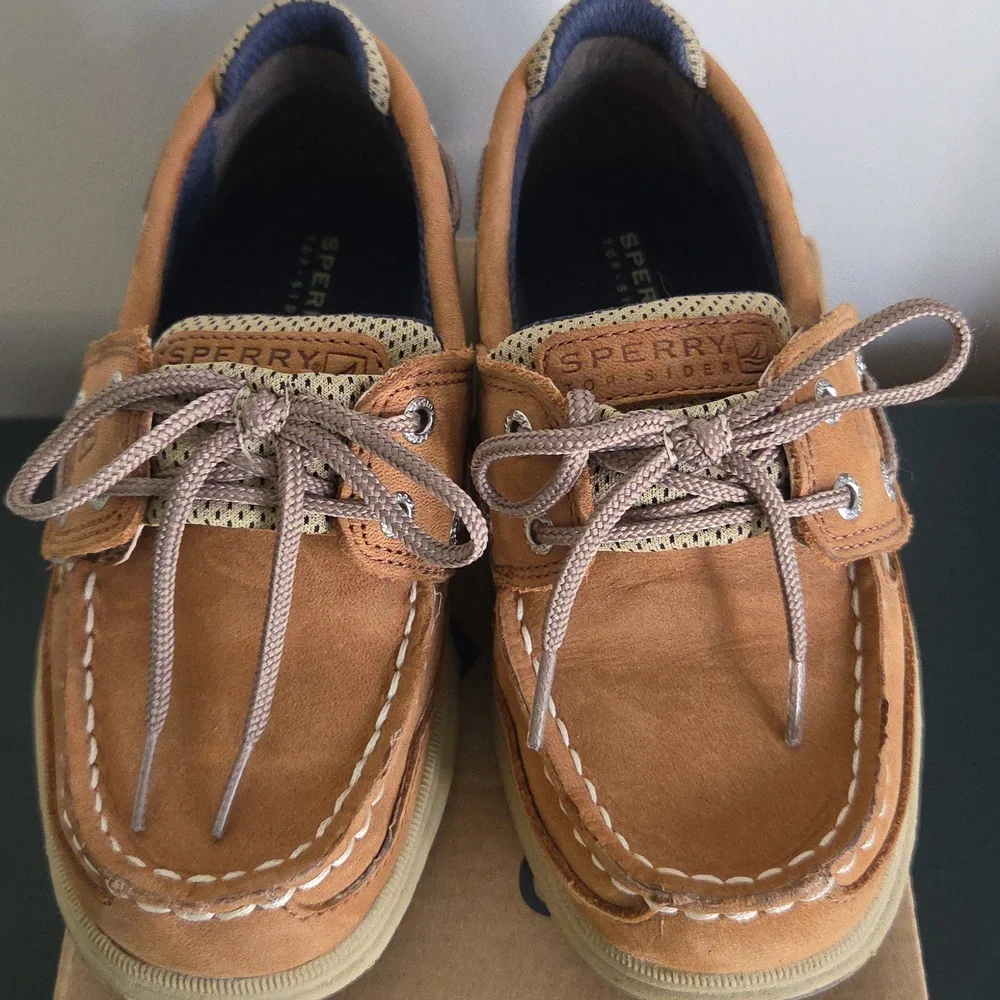 Sperry Toddler Laynard Boat Shoe - Picture 2 of 7